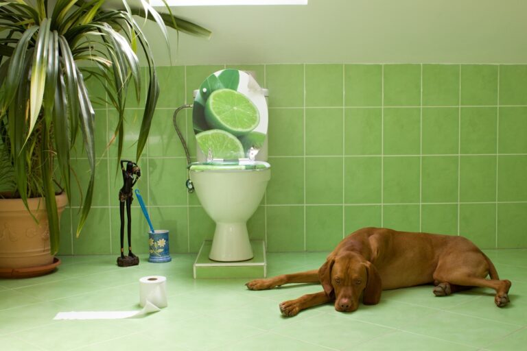 Why Does My Dog Sleep in the Bathroom? (Is It Normal?)